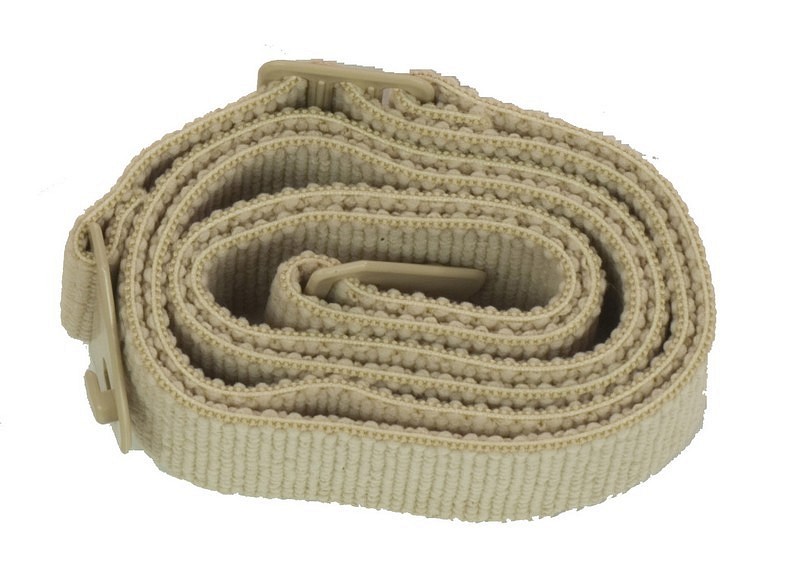 Eakin, stomibælte, justerbart, beige, < 200 cm