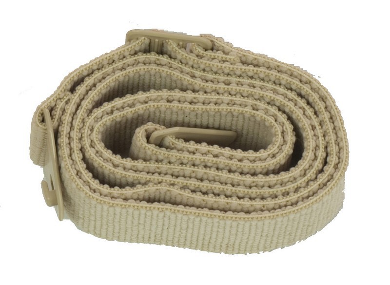 Eakin, stomibælte, justerbart, beige, < 100 cm