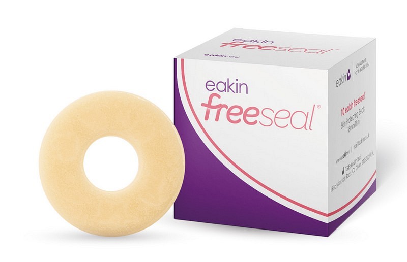 Eakin, Freeseal Air tætningsring, 1,8 mm, hul 18 mm, Ø 48 mm