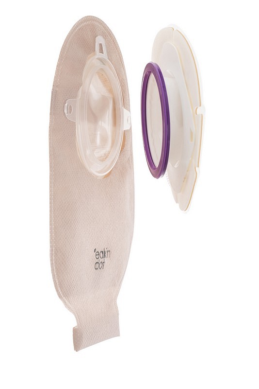 Eakin Dot Soft Convex, basisplade, opklipbar 15-60mm, løftbar flange, 80 mm ring
