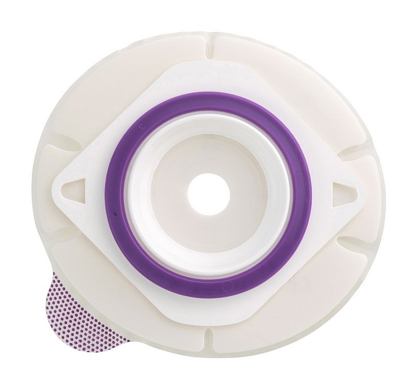 Eakin Dot Soft Convex, basisplade, 37,5mm hul, løftbar flange, 60 mm ring