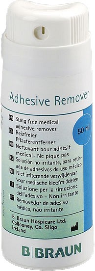 B.Braun, klæbefjerner uden alkohol, spray, 50 ml