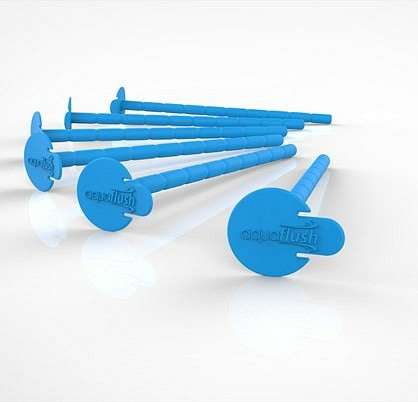 AQUAFLUSH, ACE stopper, 12 fr, 100 mm
