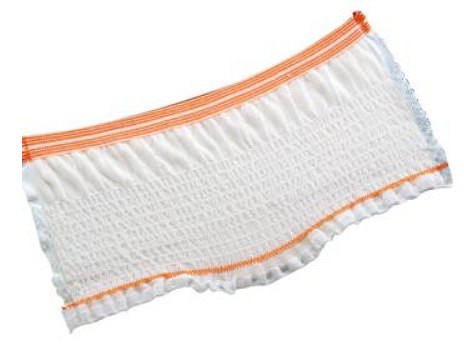 TENA Fix, nettrusse, orange, livvidde 120-140 cm, xx-large