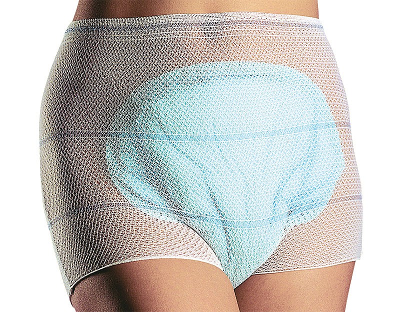 SoftPant, nettrusse, blå, medium