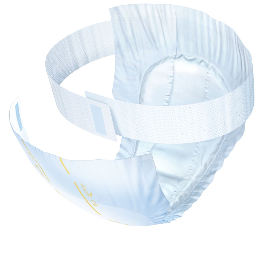 Absorin Comfort T-Fit, bælteble, extra, gul, large