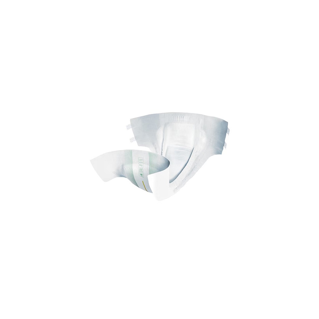 TENA Slip, alt i et ble, super, grøn, liv 50-80cm, 630 ml, small