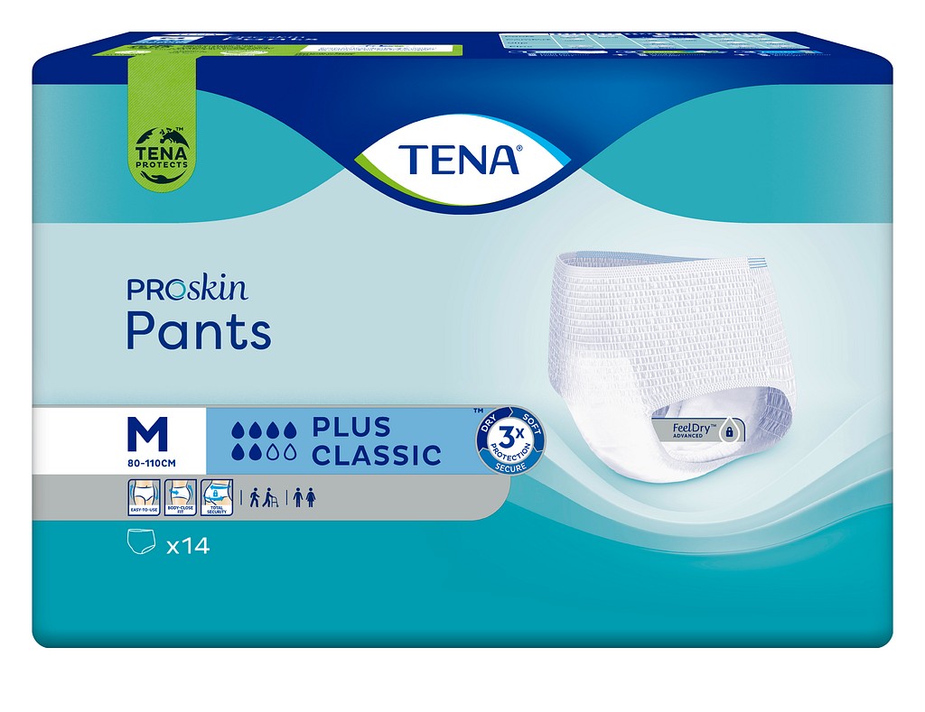TENA Pants Plus M.
