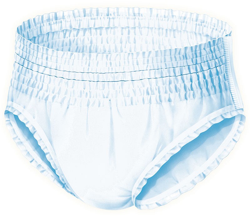 MoliCare Mobile, bukseble, livvvidde 100-150 cm, 2196 ml, lilla, large
