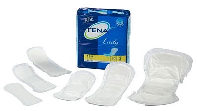 TENA Lady, drypbind maxi, InstaDry, 280 ml, 60 cm x 90 cm