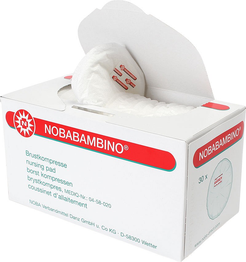 Nobabambino, ammeindlæg, hvid