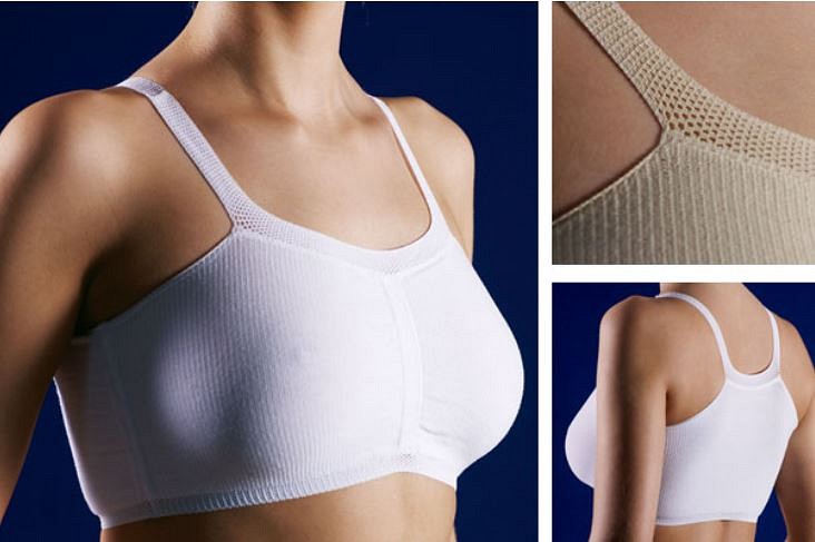 CareFix, Celia Comfort Bra, bomuld, hvid, small