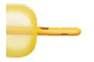 Rüsch Gold, Silkolatex ballonkat. forstærket, 50ml steril, ch 20