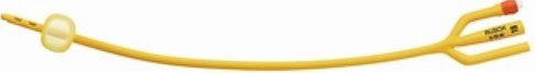 Rüsch Gold Silkolatex, 3-vejs ballonkat. 40cm, 5/15ml, steril, ch 22