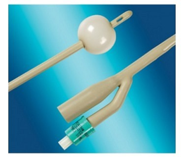 Biocath hydrogelbelagt latex, 2-vejs ballonkateter, Nelaton, LT, 5/10ml, steril, ch 16