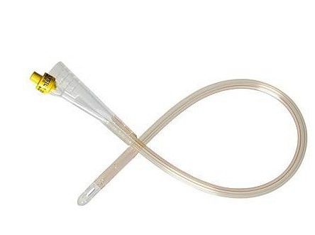 Folysil LT, 2 -v ballonkateter, silikone, 42 cm, 10 ml, steril, ch 14