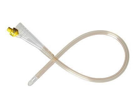 Folysil, 2-v ballonkateter Tiemann, silikone, 15 ml, steril, ch 14