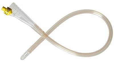 Folysil, 2-vejs ballonkateter, silikone, 50 ml, steril, ch 18