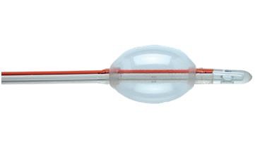 Folysil X-tra, 2-v ballonkat, silikone, 25 cm, 10 ml, m. spr, st., ch 14
