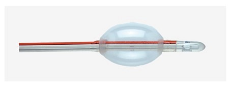 Folysil, 2-vejs ballonkateter, silikone, 41cm, 20-30ml, st., ch 22