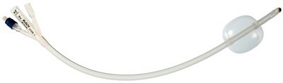 Rüsch, 3-vejs silikone, skyllekat, 40ml ballon, steril, ch 16
