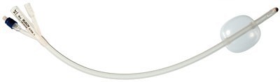 Rüsch, 3-vejs silikone, skyllekat, 80ml ballon, steril, ch 24