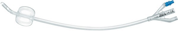 Rüsch Brillant, 3-vejs ballonkat, silikone, Mercier, 30ml, steril, ch 24