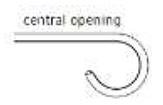 Rüsch Superglide DD, ureterstent 26cm, hydrogel, åben grisehale, steril, ch 6