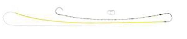 Rüsch Superglide DD, ureterstent 26cm, hydrogel, åben grisehale, steril, ch 6