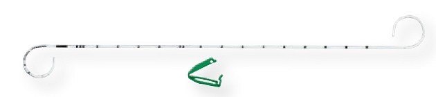 Rüsch Integral, ureterstent, 22 cm, central åbning, steril, ch 4