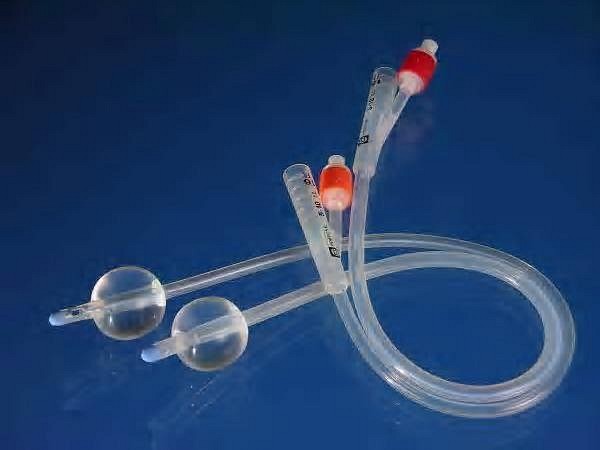 Fortune, female ballonkat., 25cm, 5/10ml, silikone, steril, ch 20