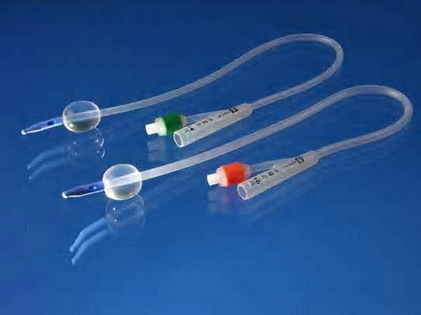 Fortune integreret ballon, Tiemann kateter, 5/10ml, 42 cm, silikone, st., ch 24
