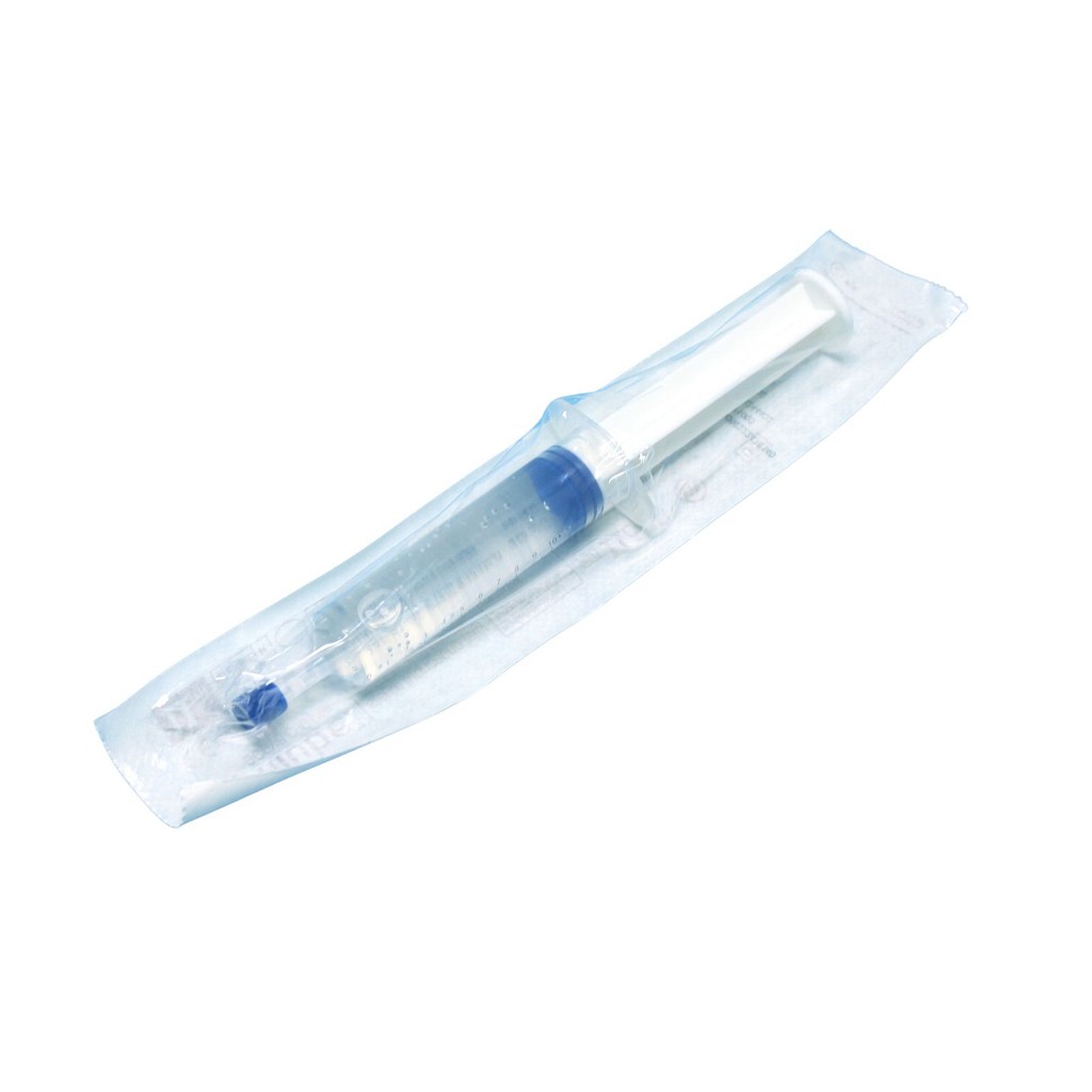 Optilube, katetergel Active, uden klorhexidin, sprøjte, st., 11 ml
