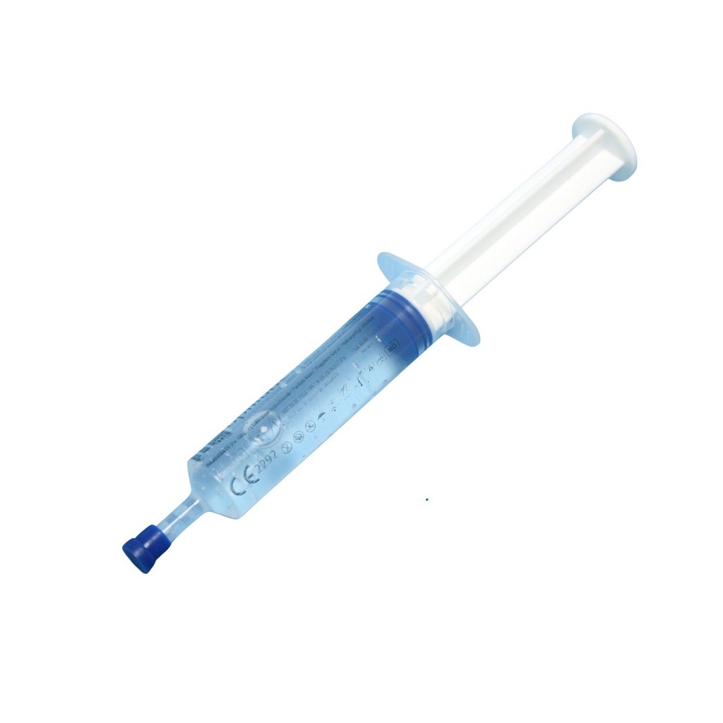 Optilube, katetergel Active, uden klorhexidin, sprøjte, st., 11 ml