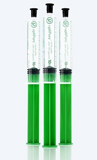 OptiPure, forfyldt sprøjte med sterilt vand, steril, 10 ml