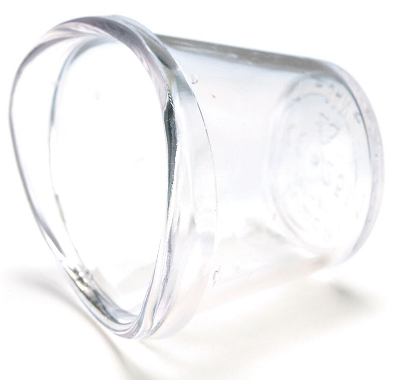 Øjenbadeglas, plast