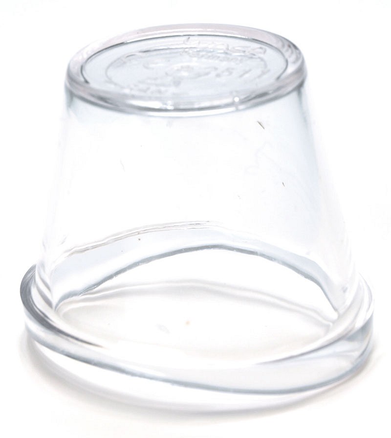Øjenbadeglas, plast