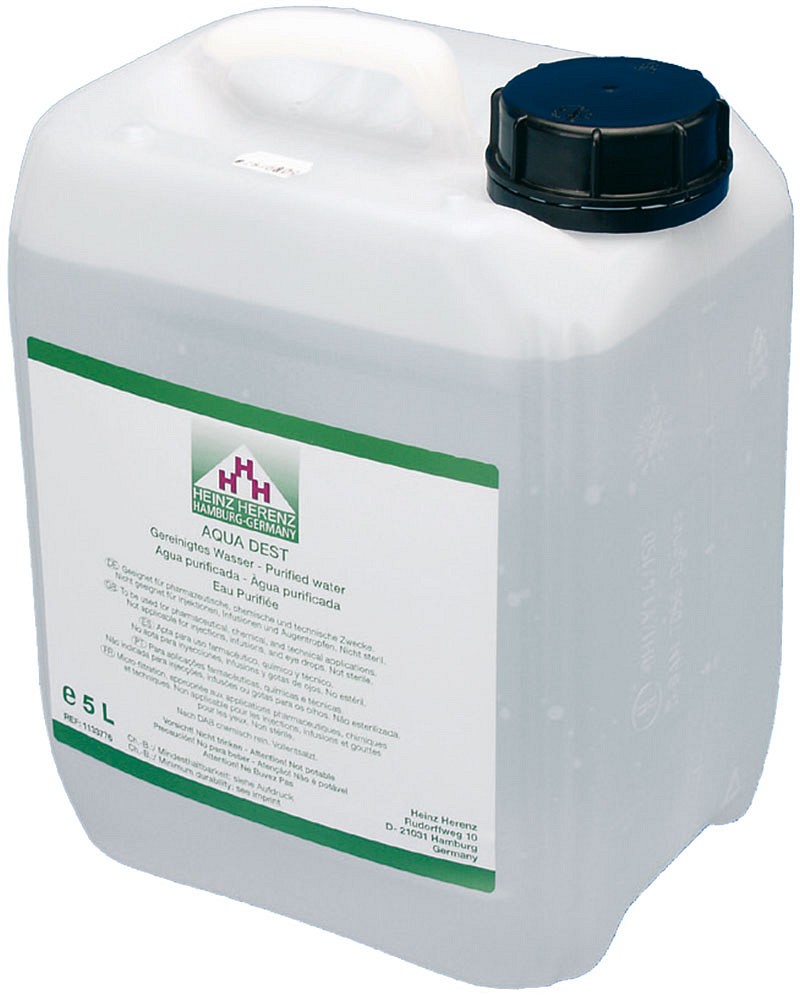 HH, demineraliseret vand, 5 l