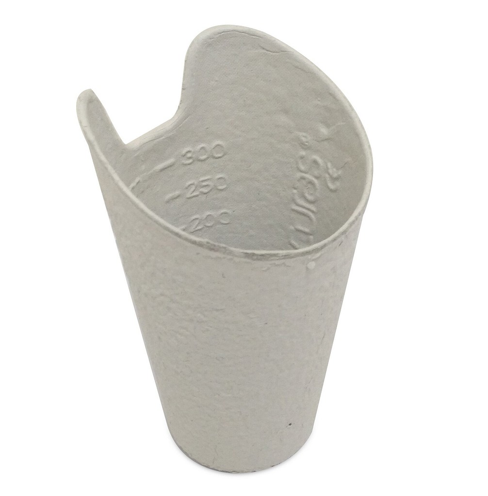 Curas, Curas pulp engangs øreskyllekop, 300 ml