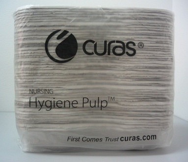 Curas, pusbækken, pulp, 700 ml