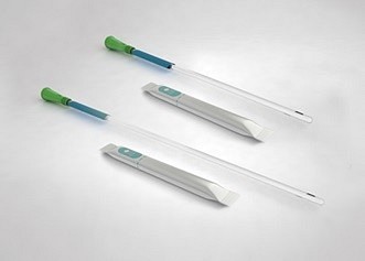 GentleCath, Glide Tiemann kateter, 40 cm, m. vand, steril,POBE, ch 14
