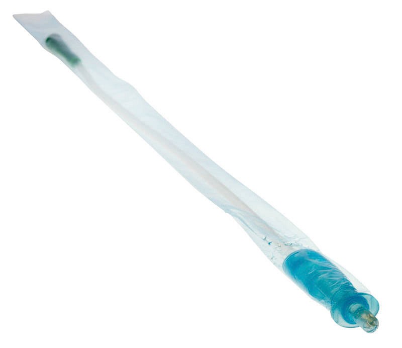 Advance, Nelatonkateter 40cm, prælubrikeret, steril, ch 12