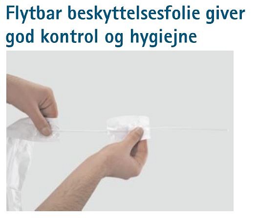 Actreen Hi-Lite set, katetersæt, Nelaton, 37 cm, steril, ch 12