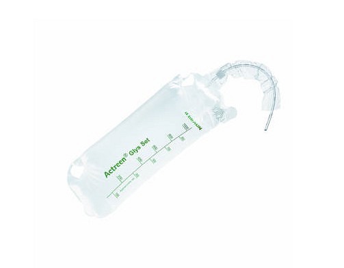 Actreen Glys Set, kvindekateter 20cm, 1000ml pose, steril, ch 12