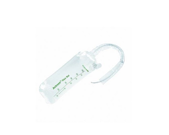 Actreen Glys Set, Nelatonkateter 50cm, 1000ml pose, steril, ch 12