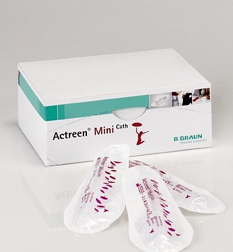 Actreen Mini Cath., Kvindekateter, 9 cm, prælubrikeret, steril, ch 10