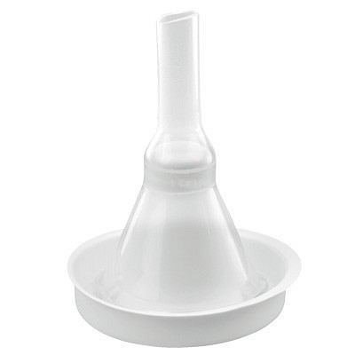 Urimed Vision, uridom, silikone, kort, klæbe 4,5 cm læng. 4,5 cm, Ø 36 mm