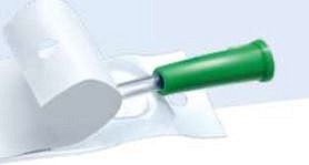 Rüsch HydroGel, FloCath, kvindekateter, 20 cm, oliventip, steril, ch 8