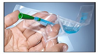 IQ-Cath u/sleeve, Nelatonkateter klar i vand,pht fri, 43cm, st., ch 14