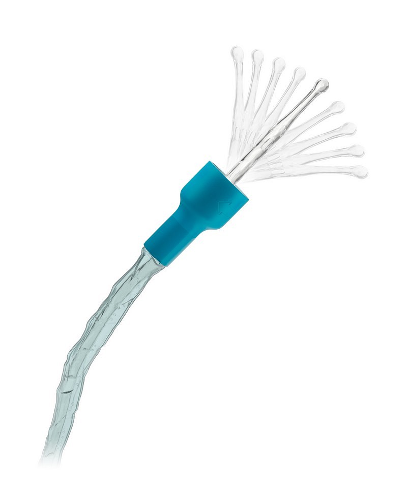 SpeediCath Flex, PVC-fri, standardkateter 33cm, i vand, lommestr., steril, ch 12